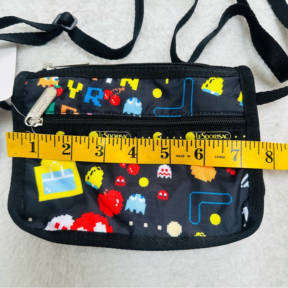 Pac-Man Lesport Sac Crossbody Bag - Picture 8 of 9